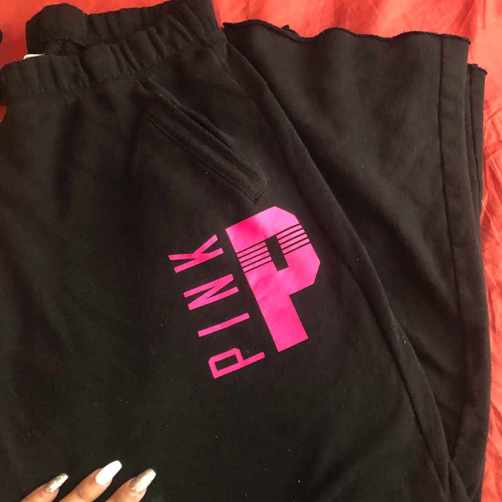 VS PINK BOYFRIEND PANTS